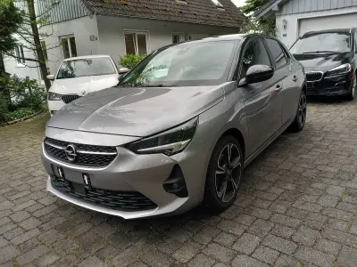 Gebraucht Opel Corsa GS Line 101 PS (74 kW) 2021 Quarz silber Kleinwagen