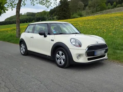 Brugt Mini ONE 75 HK (55 kW) 2015 Beige Hatchback