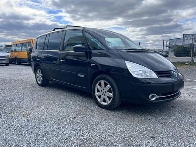 Gebraucht Renault Grand Espace 173 PS (127 kW) 2010 Schwarz Van / Kleinbus