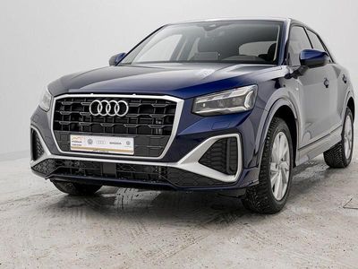 Neu Audi Q2 S-Line 150 PS (110 kW) 2026 Blau SUV