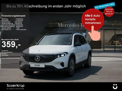 Gebraucht Mercedes EQB250+ Night 139 kW (190 PS) 2025 Weiß SUV