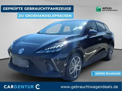 Gebraucht MG MG4 EV Luxury 150 kW (204 PS) 2024 Schwarz Kleinwagen