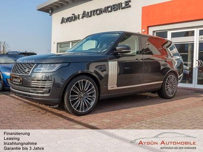 Gebraucht Land Rover Range Rover Autobiography 300 PS (220 kW) 2021 Grau SUV