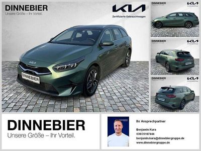 Grün (metallic) Gebraucht 2024 Kia Ceed Sportswagon Spirit Kombi | 25.640 € (Fairer Preis)