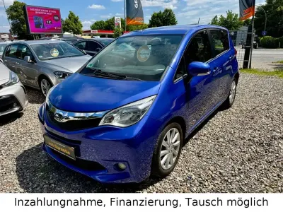 Gebraucht Subaru Trezia Active 90 PS (66 kW) 2011 Blau Kleinwagen
