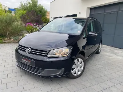 Gebraucht VW Touran Comfortline 140 PS (102 kW) 2011 Schwarz Van / Kleinbus