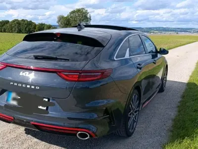 Begagnad Kia ProCeed Turbo 204 HK (150 kW) 2022 Grå Kombi