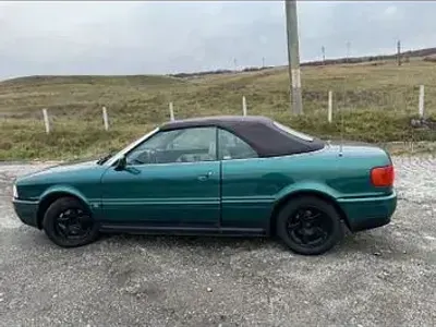 Gebraucht Audi Cabriolet 116 PS (85 kW) 1993 Grün Cabrio