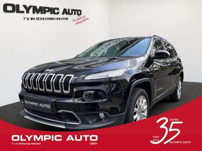 gebraucht Jeep Cherokee 2.2 Multijet Limited 4WD AUTOMATIK CAM