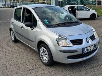 Gebraucht Renault Modus Authentique 75 PS (55 kW) 2006 Grau Van / Kleinbus