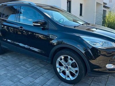 Brugt Ford Kuga Titanium 182 HK (133 kW) 2013 Sort SUV