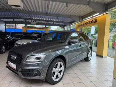 Gebraucht Audi Q5 S-Line 258 PS (189 kW) 2016 Grau SUV