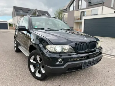 Gebraucht BMW X5 218 PS (160 kW) 2004 Schwarz SUV