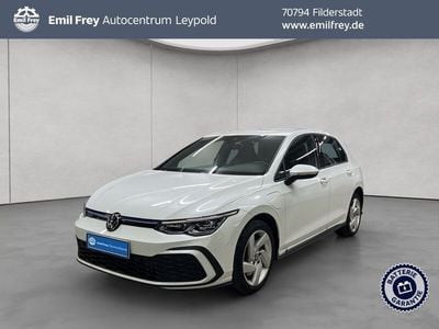 Gebraucht VW Golf VIII GTE 245 PS (180 kW) 2022 Oryxweiß perlmutteffekt Limousine
