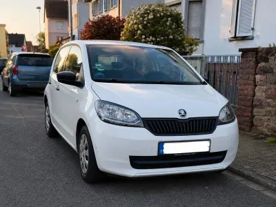 Gebraucht Skoda Citigo Ambition 60 PS (44 kW) 2016 Weiß Kleinwagen