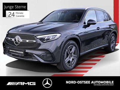 Gebraucht Mercedes GLC300 AMG 269 PS (197 kW) 2025 Metalliclack graphitgrau SUV