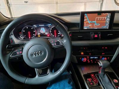 Używany Audi A6 204 KM (150 kW) 2014 Szary Kombi