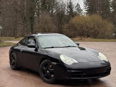 Second-hand Porsche 911 Carrera 320 CP (235 kW) 2001 Negru Coupe