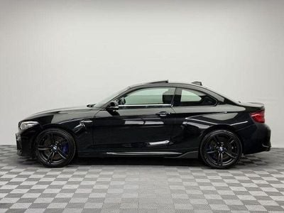 Gebraucht BMW M2 Performance 370 PS (272 kW) 2017 Black sapphire metallic Coupé