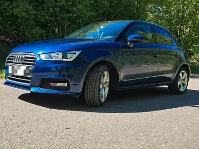 Gebraucht Audi A1 Sportback 116 PS (85 kW) 2017 Blau Kleinwagen