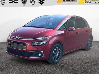 Gebraucht Citroën C4 SpaceTourer PureTech 131 PS (96 kW) 2017 Rot Van / Kleinbus