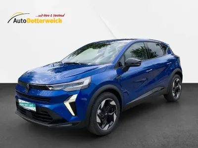Neu Renault Captur Techno 158 PS (116 kW) 2026 Blau SUV