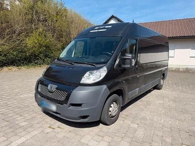 Usata Peugeot Boxer 120 CV (88 kW) 2012 Nero Furgone