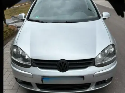 Gebraucht VW Golf VI 80 PS (58 kW) 2008 Grau Kleinwagen