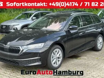 Neu Skoda Octavia Selection 150 PS (110 kW) 2026 Black magic perleffekt/schwarz Kombi