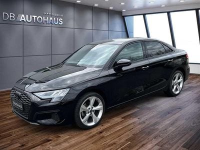 Second-hand Audi A3 Advanced Plus 150 CP (110 kW) 2023 Negru Berlinǎ