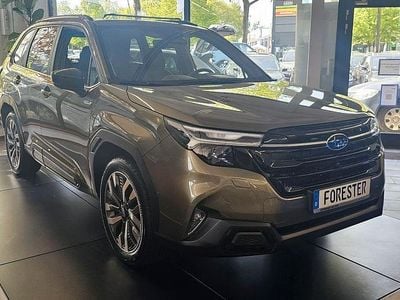 Neu Subaru Forester Platinum 136 PS (100 kW) 2026 Grün SUV