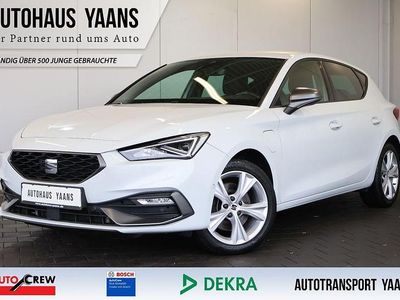 Gebraucht Seat Leon FR 204 PS (150 kW) 2021 Weiß Limousine