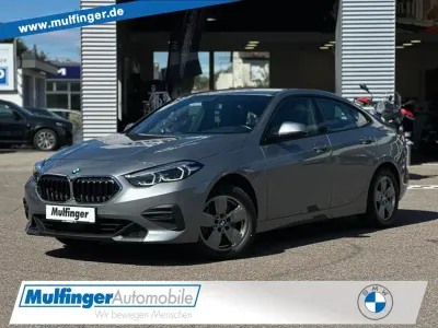 Gebraucht BMW 218 Performance 140 PS (102 kW) 2022 Skyscraper grau (metallic) Coupé