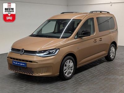 Brugt VW Caddy 122 HK (89 kW) 2023 Brun MPV