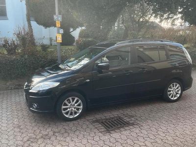 Schwarz Gebraucht 2010 Mazda 5 Van / Kleinbus | 1.700 €