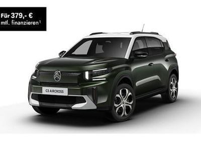 Grün Neu 2026 Citroën C3 Aircross SUV | 28.729 € (Teuer)