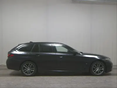 Brugt BMW 520 M Sport 190 HK (139 kW) 2022 Sort Stationcar