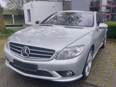 Gebraucht Mercedes CL500 AMG 387 PS (284 kW) 2007 Silber Coupé