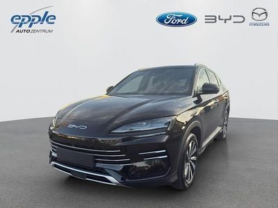 Neu BYD Seal U Design 324 PS (238 kW) 2026 Schwarz metallic SUV