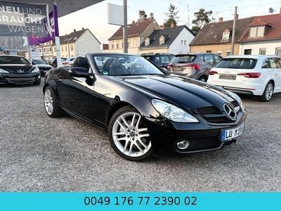Gebraucht Mercedes SLK200 184 PS (135 kW) 2008 Schwarz Cabrio
