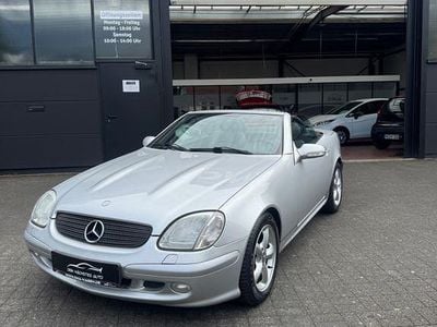 Usata Mercedes SLK320 AMG Edition 1 218 CV (160 kW) 2002 Argento Cabrio