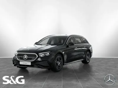 Gebraucht Mercedes E220 AMG 197 PS (144 kW) 2026 Unilack schwarz Kombi