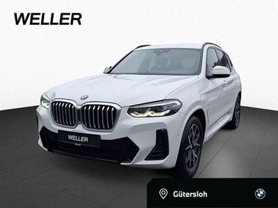 Alpinweiss iii (weiß) Gebraucht 2022 BMW X3 Performance SUV | 36.650 € (Fairer Preis)
