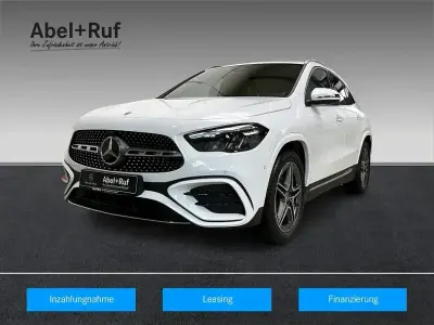 Gebraucht Mercedes GLA200 AMG 150 PS (110 kW) 2025 Weiß SUV