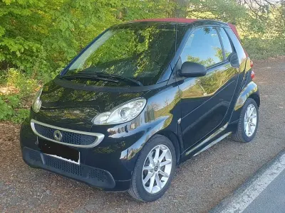 Gebraucht Smart ForTwo Cabrio Passion 71 PS (52 kW) 2012 Grau Cabrio