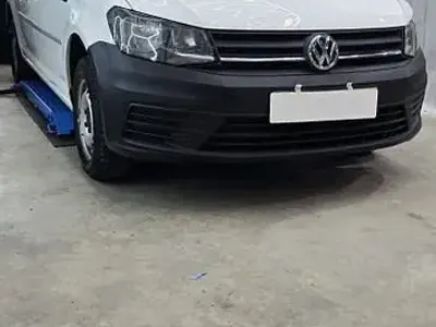 Brugt VW Caddy 102 HK (75 kW) 2018 Hvid MPV