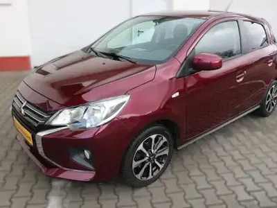 Gebraucht Mitsubishi Space Star Spirit 71 PS (52 kW) 2021 Rot Kleinwagen
