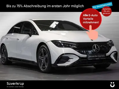 Gebraucht Mercedes EQE300 Premium 180 kW (245 PS) 2024 Weiß unilack polarweiß Limousine