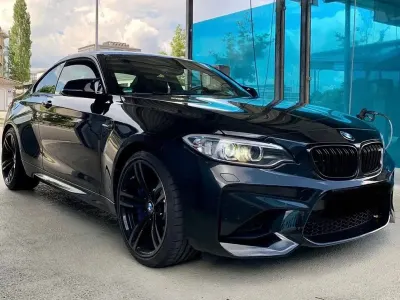 Brugt BMW M2 Performance 370 HK (272 kW) 2017 Sort Coupe