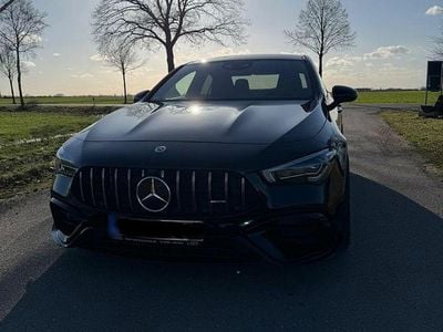 Gebraucht Mercedes CLA45 AMG AMG 421 PS (309 kW) 2023 Schwarz Coupé